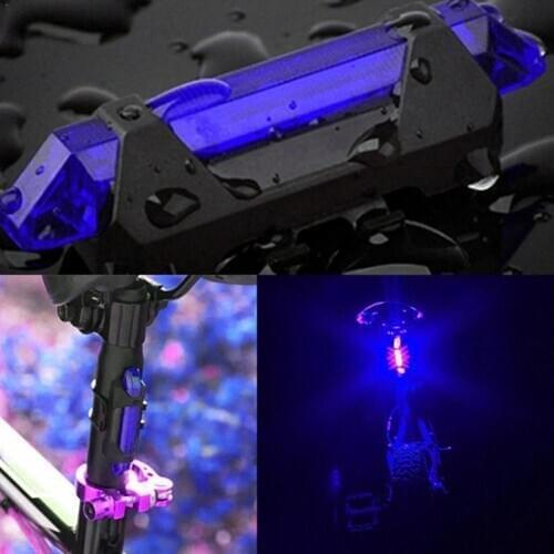 Warning LED Strip Flashlight Bar For XIAOMI Electric Decoration Safety Bicycle Scooter Part Light Cycling Taillamp