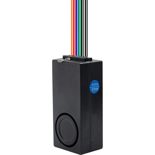 Motorcycle Anti-Theft Horn Lock Outdoor E-bike Car Sports Electric Scooter Alarm EV Entertainment for 48-72V Vehicle