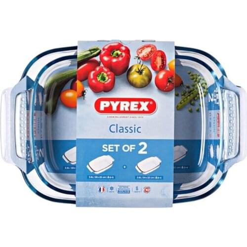 Pyrex Plate Sets