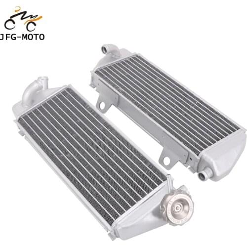 Motorcycle 2018 Aluminum Engine Cooling Radiator Cooler For KTM SX SXF XC XCW XCF EXCF 125 150 200 250 300 350 450 500