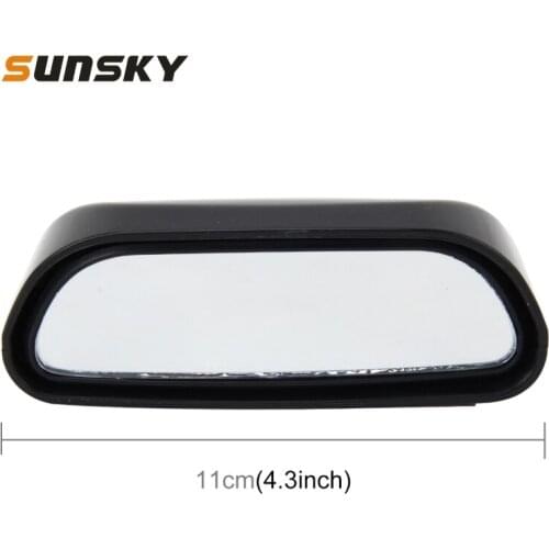 Adjustable Car Blind Spot Mirror Wide Angle Auxiliary Rear View Side Mirror for Car Accessories