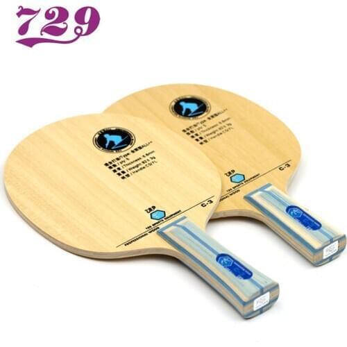 RITC 729 Friendship C-3 (C3, C 3) Professional Wood All++ Table Tennis Blade for PingPong Racket