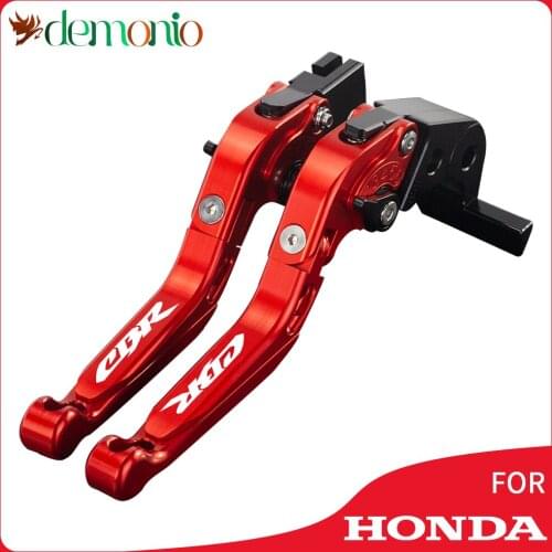 Motorcycle Brake Clutch Levers For Honda CBR600RR 2007 - 2021 2020 CBR 600 RR CNC Aluminum Motorbike Adjustable Lever Handle