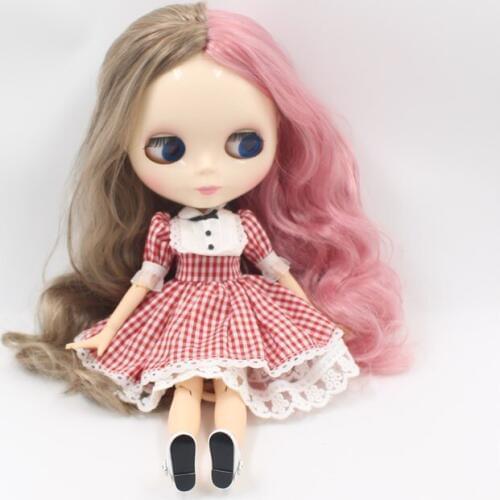 Joint body Nude Blyth Doll Mixed hair fashion doll factory doll 20180330