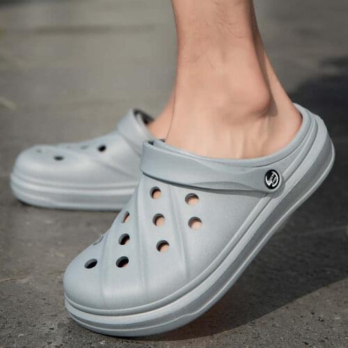 Slippers Men Men Summer Flip-Flop Nurse Slippers Black Sandals Luxury Shoes MenmenS Sneakers Tennis Crocks Outdoor Fashion