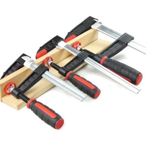 Heavy Duty F Clamp For Woodworking Metal Fixing Clamp High Strength Carpentry Clamps Hand Tools