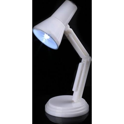Eye Protection Led Decoration Portable Table Lamp Battery Powered Desk Mini Night Reading Solid Study Model Cute Home Small