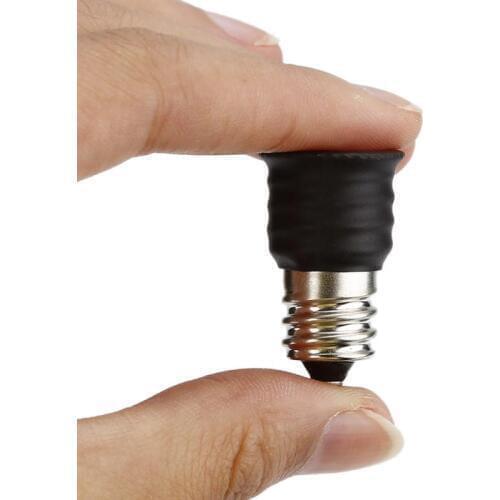 Led Lamp Bulb Base Conversion Holder Converter Socket Adapter E12 To E14 E14 To E27 Fireproof Material For Home Light&Lighitng