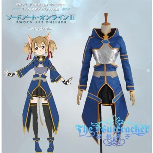 Sword Art OnlineⅡAyano Keiko Cosplay Costumes Phantom Bullet Combat Uniform For Female Party Role Play Uniform Custom-Make Any