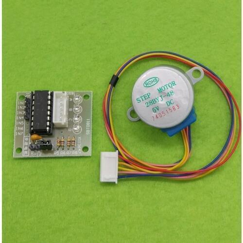 1set Smart Electronics 28BYJ-48 5V 4 Phase DC Gear Stepper Motor + ULN2003 Driver Board for arduino DIY Kit
