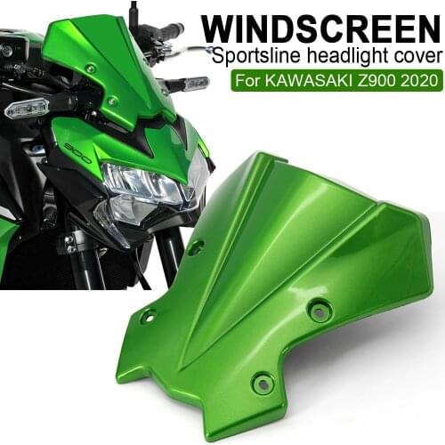 New Motorcycle For KAWASAKI Z 900 Z 650 Z900 Z650 2020 Windshield Windscreen Air Wind Deflector