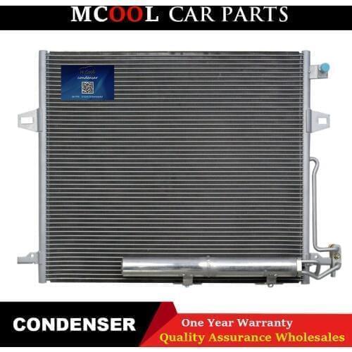 For AIR Condenser For Mercedes Benz W164 W251 2007-2012 AC Air Conditioning A/C Condenser 2515000054 A2515000054 624*522*16 mm