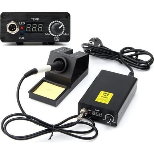 High Quality Digital Adjustable Temperature Soldering Iron Station Welding Solder +T12 Handle Solderings Iron Welding Machine