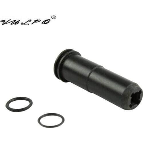 VULPO High quality Double O ring Air Seal AUG Nozzle (Cross style) For Airsoft AUG AEG Hunting accessories