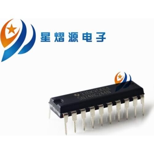 10PCS SN74HC244N DIP-20 NEW ORIGINAL IN STOCK