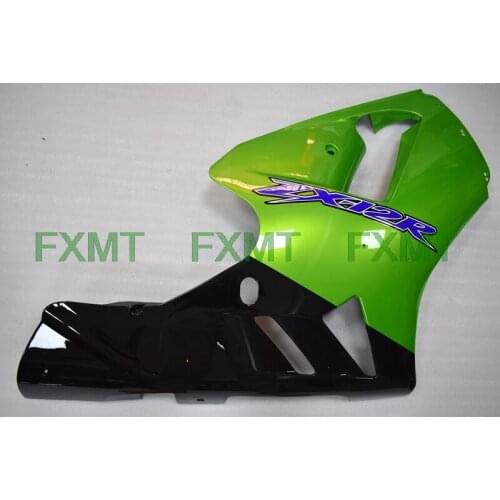 2000 - 2001 Zx-12r Fairings 2001 for Kawasaki Zx12r Green Black 2001 Zx-12r Fairings