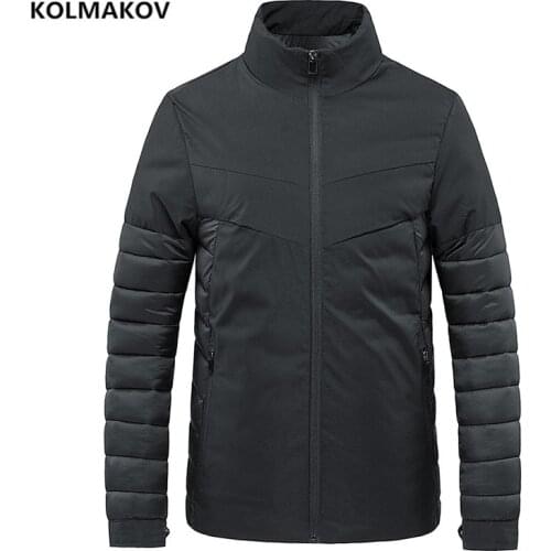 2021 winter Men duck down jacket winter coat ,Warm coats mens hooded thick Parkas Jackets Outwear High quality padded jacket