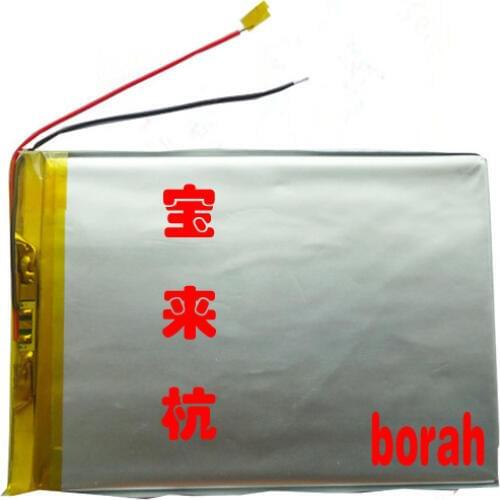 3.7V polymer lithium battery, 3494106 4200mAh, Taiwan power, , For Onda, large capacity flat cell Rechargeable Li-ion Cell