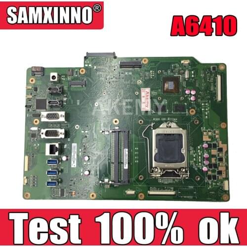 Akemy new!A6410-B85 Motherboard For Asus A6410-B85 A6410 All-in-one mainboard Motherboard GMAIL
