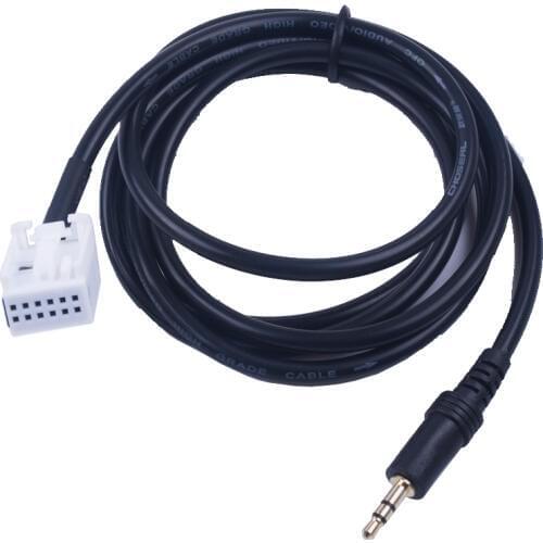 AUX in Audio Input Cable Adapter For VW Touran Tiguan Golf RCD510 RCD310 RNS510