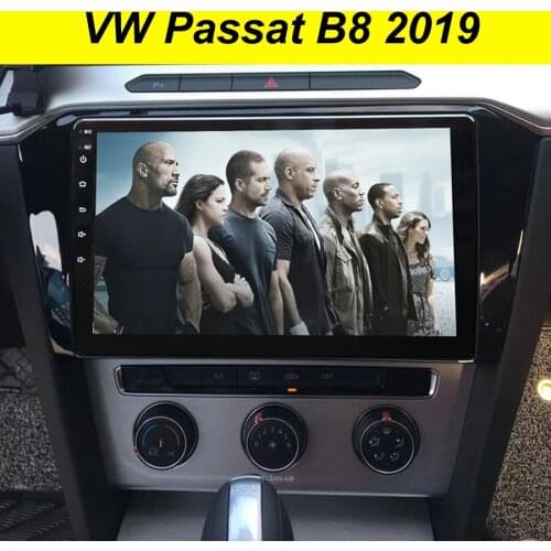 64GB Android 10 Car Multimedia Player GPS For VW Passat B8 2019 Recorder Autoradio Navigation Stereo Head Unit