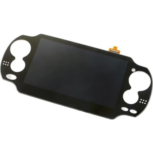 Free shipping original oled lcd psvita 1000 psvita psv 1000 lcd display touch screen without frame Display screen