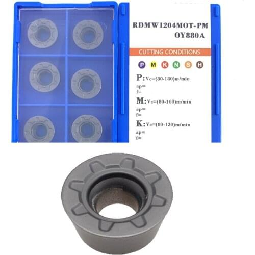 BEYOND RDMW RDMW1204 RDMW1204MOT RDMW1605 MOT PM OY880A Processing Steel Cast Iron Stainless Steel Carbide Insert Lathe Tool