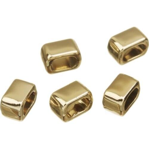 30pcs/lot big hole Metal Alloy Spacer Beads Hole Beads Flat Beads Buddha Beads For DIY bracelet Jewelry Making fh5x