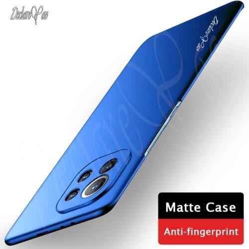 Mi 11 Pro Case XUANYAO Original Fashion Slim Frosted For Xiaomi Mi 11 Lite Case Cover Matte Hard Protection Back Case Mi 11Ultra