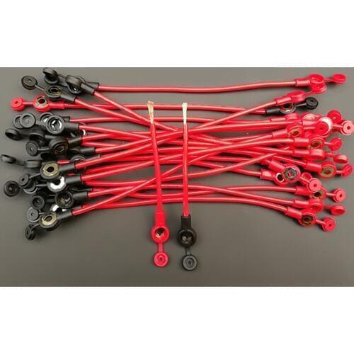 Pure copper electric car battery cable wire 48V 60V 72V 84V battery cable 25cm serial cable battery line