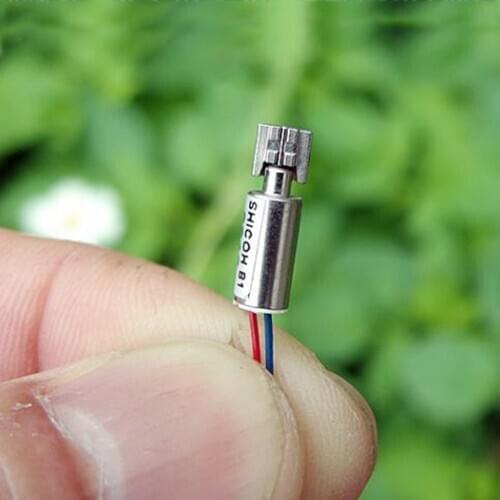 DC 3V-6V 3.7V 5V Micro Mini 5-pole Coreless Vibration Motor Precision 4*8mm DIY Cell Phone Vibrator for 4x8mm Motors & Parts