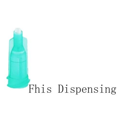 Glue Dispensing Needle Tube Length 1.5 Inch 18G PP Flexible Needle Pack of 20