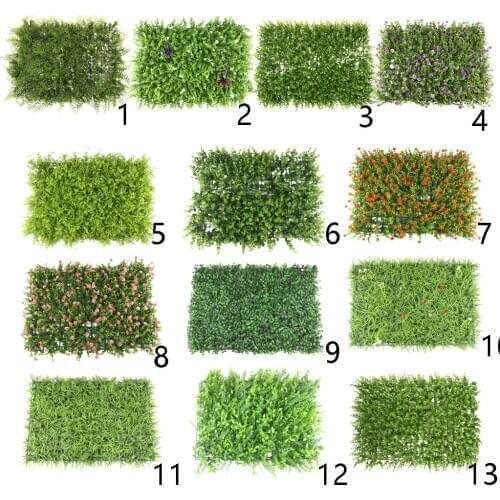 Artificial Turf Lawn Grass Rug Mat for Indoor Outdoor Wall Background Decoration Wedding Party Decor Home Garden Ornament
