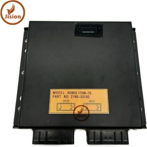 Jision 21N5-33100 ROBEX 170W-7S Excavator Controller Computer Board