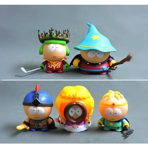 Southern Park Toy Creative Austral Park Doll Home Decoration Moldel For Kids Birthday Gift