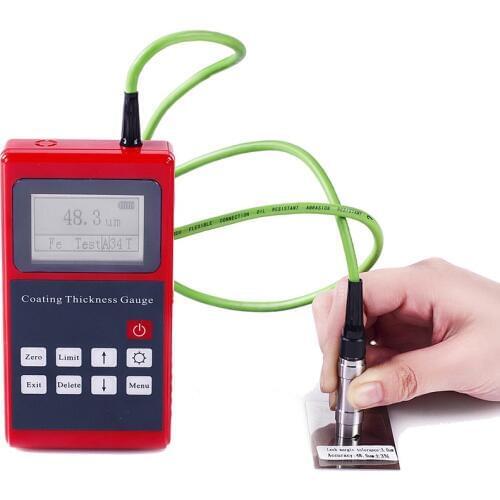 Leeb210 Paint coating thickness tester Digital paint coating thickness Car paint tester