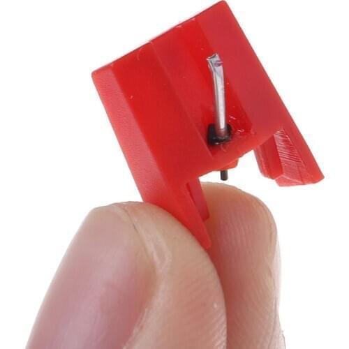 2PCS Turntable Stylus Dynamic Magnetic Needle Record Player Reader Vinyl LP Gramophone Replacement Accessories