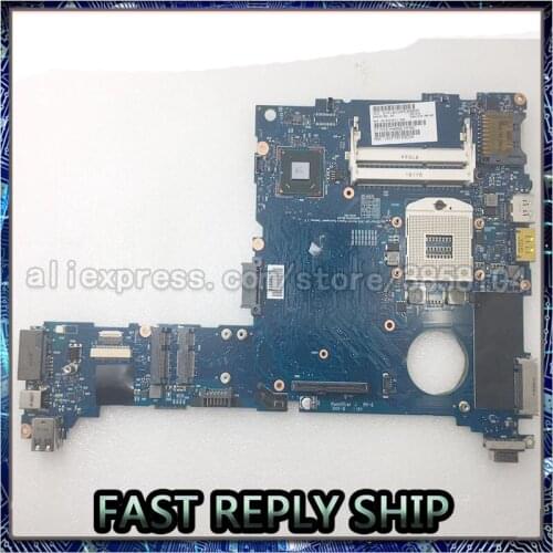 SHELI FOR HP 651358-001 Main Board Elitebook 2560P Laptop Motherboard qm67 gma hd3000 DDR3 full tested