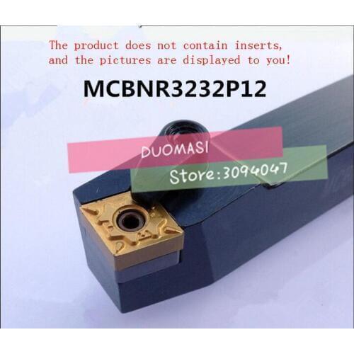 MCBNR3232P12,75 degrees extermal turning tool Factory outlets, For CNMG1204 Insert the lather,boring bar,cnc,machine