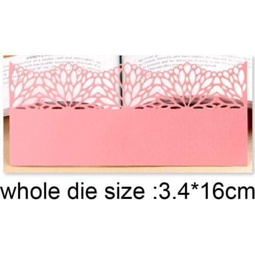 Metal cutting dies cut die mold pierced stripe frame decoration Scrapbook paper craft knife mould blade punch stencils dies