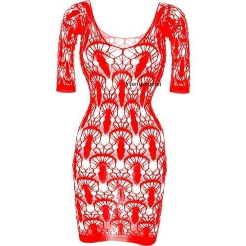 Mens Chemises Fun Lingerie Shoulder Strap Nightwear Hip Net Dress Fishnet Baby dolls Gentleman Sleepwear Sexy Underwear Costume