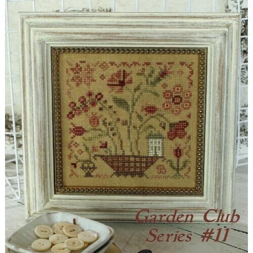 Modern Embroidery Fairy Garden Counted Cross Stitch Kits from China with 100% Cotton Flosses & Free Shipping for Home Decor