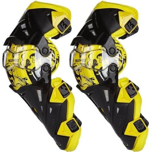 Scoyco K12 Kneepads Motorcycle Knee Pads Motocross Protection Racing Protective Guard Knee Pads Protective Gear