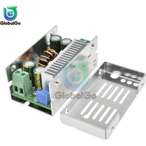 DC-DC 15A 200W 60V Adjustable DC Non-isolated Step Down Converter Buck Board Voltage Module Stabilized Synchronous Rectification