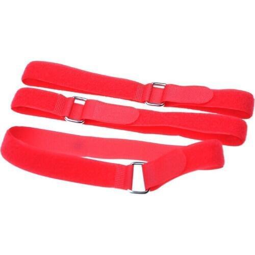 2014 New 10pcs/lot 2.5cmx30cm nylon magic Tape with Metal buckle cute colorful voltage and buckle nylon cable tie