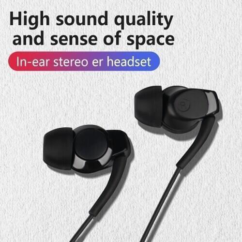Original Headset earphone For Sony Xperia 1 XZ4 XZ3 H9493 Xperia 10 Plus Z6 In-Ear Sports Wired Remote Control Earbuds Earpieces