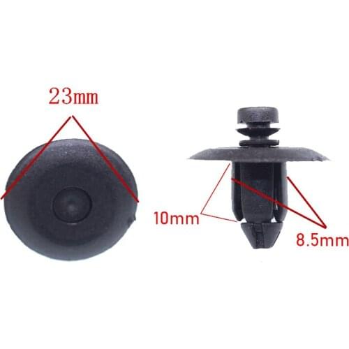 10PCS Car Door Panel Trim Fasteners Plastic Clips For Chrysler 300C Sebring Compass