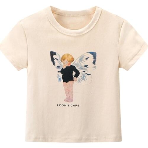 Casual Women Soft Cotton O Neck T-shirt 2021 Summer Fashion Ladies High Street Sexy T-shirt Female Printed Short T-shirt Top