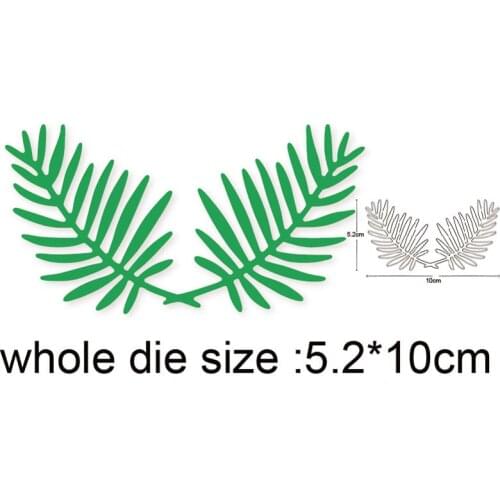 Craft dies Christmas Wicker Leaf Metal Cutting Dies Stencils Dies for DIY Scrapbooking dies Album Paper Card Embossing Dies Cuts