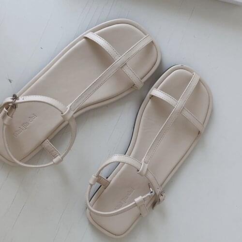 2021 Fashion Women Sandals Shoes Summer Sandals New Ladies Flat With Weave Slides Lady Shoes Outside Woman Slippers Slides